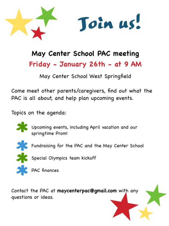 PAC Meeting Flyer 1-26-18.001